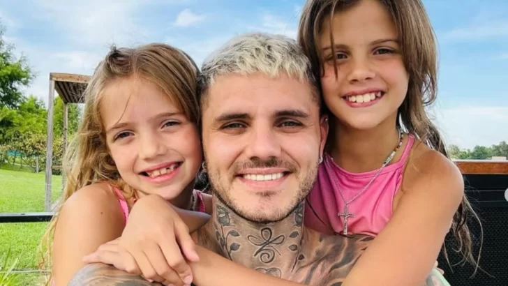 Mauro Icardi se podrá reencontrar con sus hijas: todos los detalles