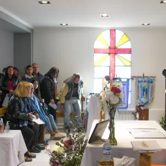 ¿Iglesia “papa Francisco”?: el sueño del padre Juan que se hizo realidad en el barrio San Benito