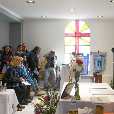 ¿Iglesia “papa Francisco”?: el sueño del padre Juan que se hizo realidad en el barrio San Benito