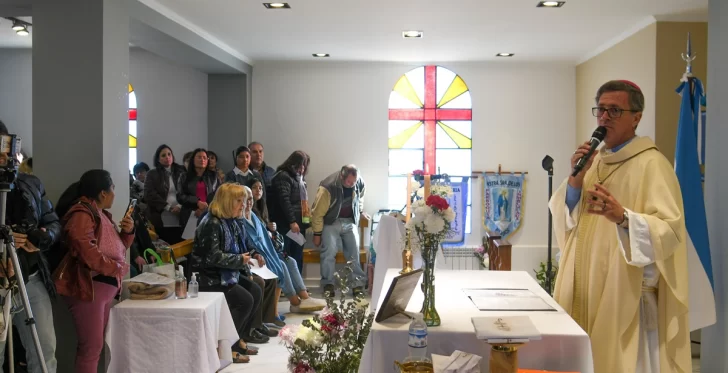 ¿Iglesia “papa Francisco”?: el sueño del padre Juan que se hizo realidad en el barrio San Benito