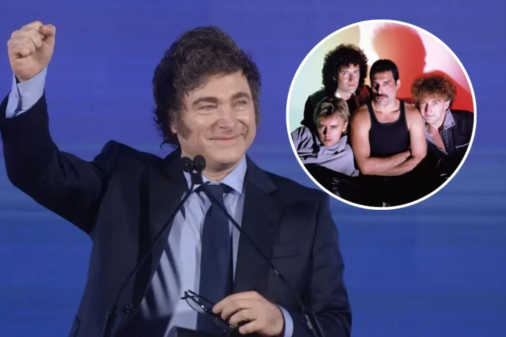 El insólito tuit de Javier Milei con una canción de Queen en pleno 2 de abril generó críticas y desconcierto