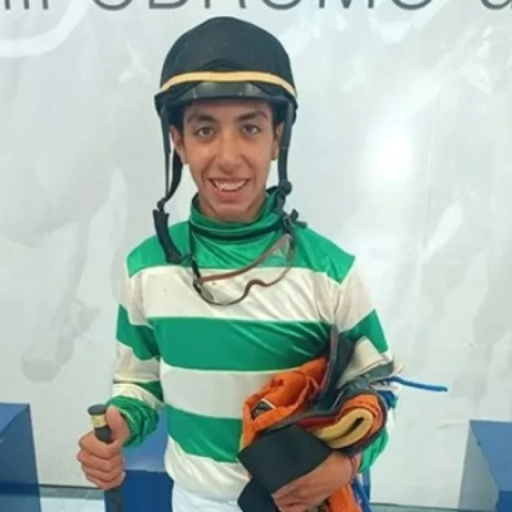 El Hipódromo de Palermo suspendió al jockey Joaquín Guida por maltratar a un caballo
