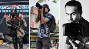 El Gobierno despidió al fotógrafo que permitió identificar al gendarme que le disparó a Pablo Grillo