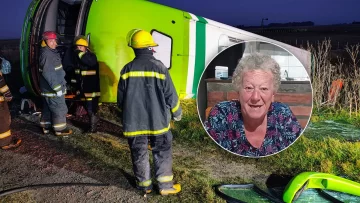 Viajaba en el micro de Via Tac y bajó antes del vuelco: “Todavía me cuesta recuperarme de esto”
