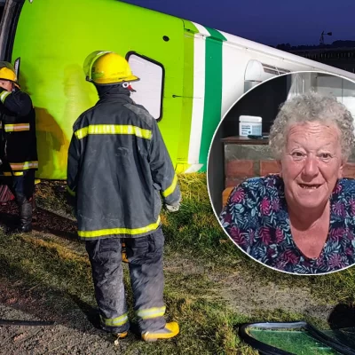 Vuelco fatal de Vía Tac en la Ruta 51: “”A mí me ha puesto mal, todavía me cuesta recuperarme de esto”