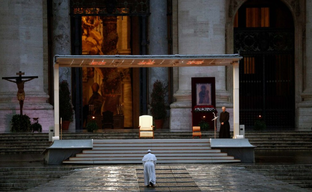 El día que el Papa Francisco envió una carta a Santa Cruz por los 500 años de la primera misa en Argentina