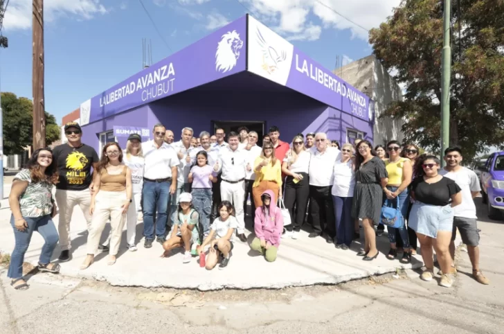 La Libertad Avanza inaugurará sede en Comodoro Rivadavia con el apoyo de Milei