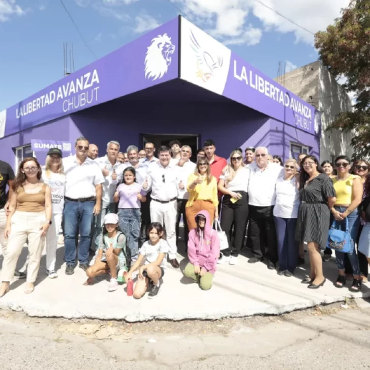 La Libertad Avanza inaugurará sede en Comodoro Rivadavia con el apoyo de Milei