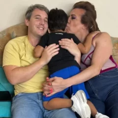 En medio de la polémica, Lizy Tagliani le dedicó un tierno mensaje a su hijo