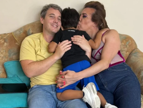 En medio de la polémica, Lizy Tagliani le dedicó un tierno mensaje a su hijo