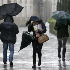 Alerta meteorológica para 11 provincias por fuertes vientos y tormentas