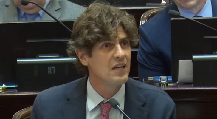 Sesión por pliegos de Ariel Lijo y García Mansilla: Lousteau reclamó que el Gobierno “estira como chicle la Constitución”