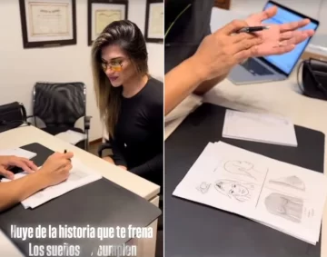 Luciana Martínez de Gran Hermano se realizó su primera cirugía en su proceso de transición de género