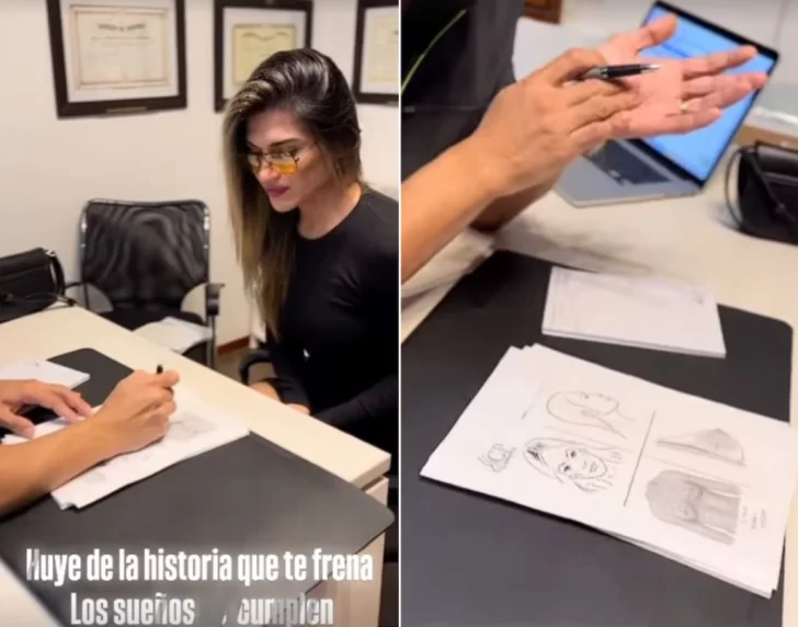Luciana Martínez de Gran Hermano se realizó su primera cirugía en su proceso de transición de género