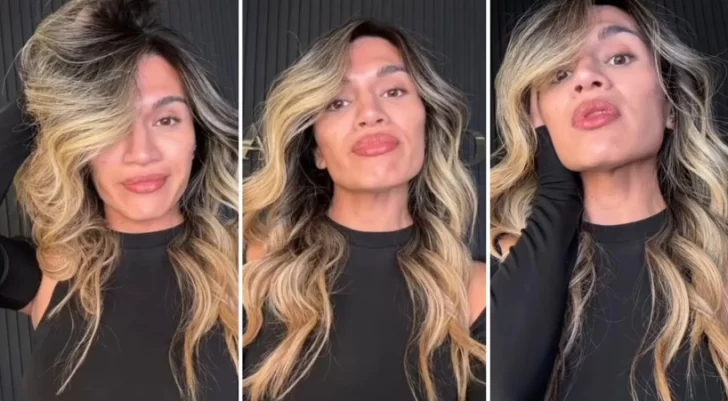 Luciana Martínez de Gran Hermano se realizó su primera cirugía en su proceso de transición de género