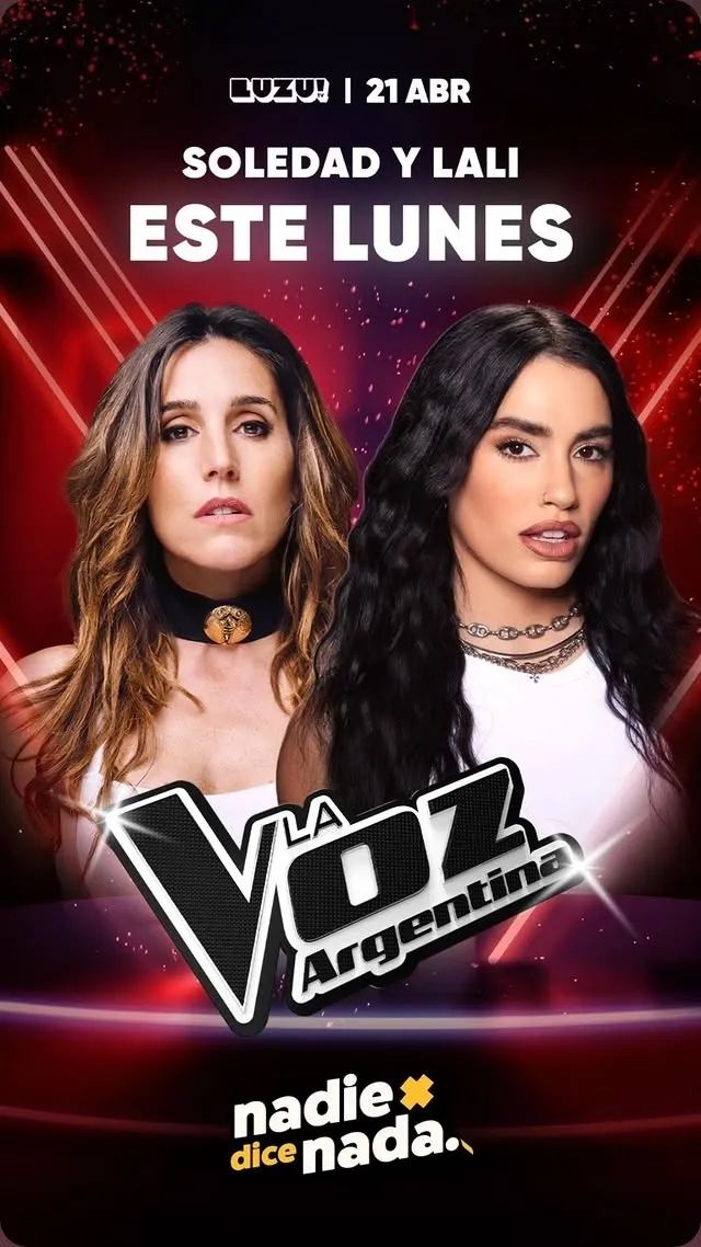 La emoción de Lali Espósito tras ser confirmada para “La voz Argentina”