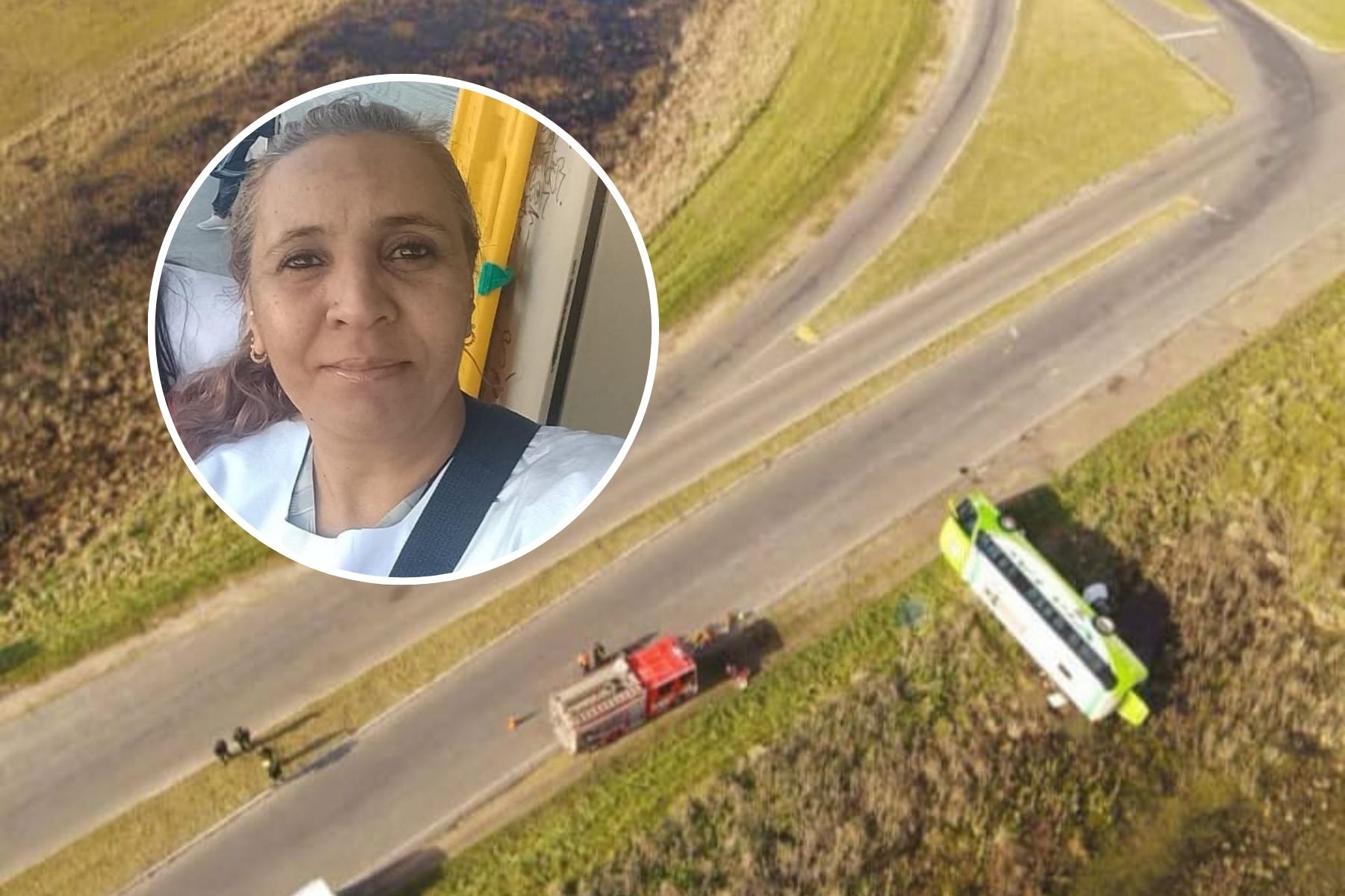 Declaró el chofer del colectivo que protagonizó la tragedia de General La Madrid: dijo que no conocía la ruta
