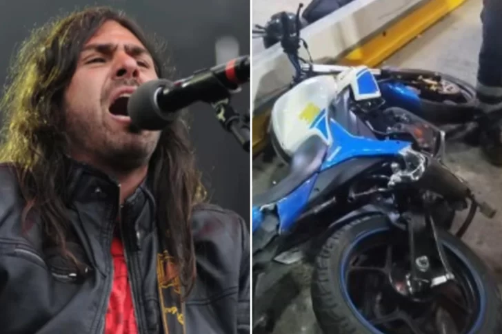 Acusan al cantante de La Mancha de Rolando de agredir a un joven y destrozar su moto