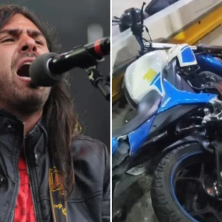 Acusan al cantante de La Mancha de Rolando de agredir a un joven y destrozar su moto