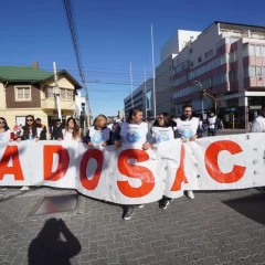 El gremio ADOSAC se solidarizó con los trabajadores de Tierra del Fuego