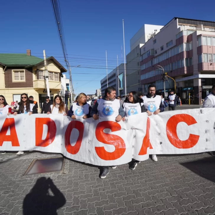El gremio ADOSAC se solidarizó con los trabajadores de Tierra del Fuego
