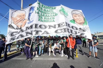 Paro general: con marchas en Santa Cruz, la CGT comenzó este miércoles al mediodía las medidas contra Javier Milei