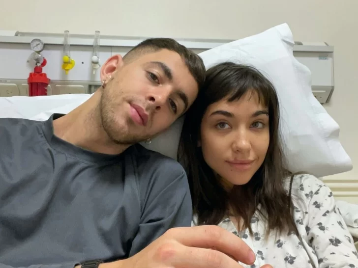 A mediados de 2024, como antecedente, María debió someterse a una intervención quirúrgica a causa de un embarazo ectópico. A mediados de 2024, como antecedente, María debió someterse a una intervención quirúrgica a causa de un embarazo ectópico.