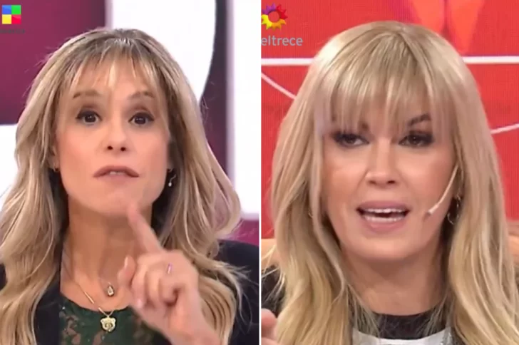 Mariana Fabbiani defenestró a Viviana Canosa: “Nació chancho y morirá chancho”