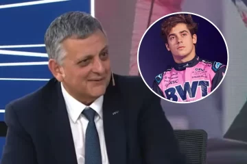 F1: Horacio Marín aclaró por qué dijo que Colapinto debutará en “Imola” con Alpine 