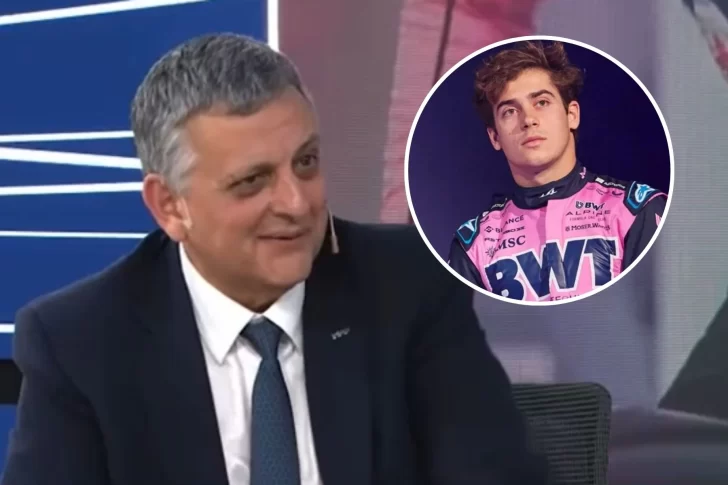 F1: Horacio Marín aclaró por qué dijo que Colapinto debutará en “Imola” con Alpine 