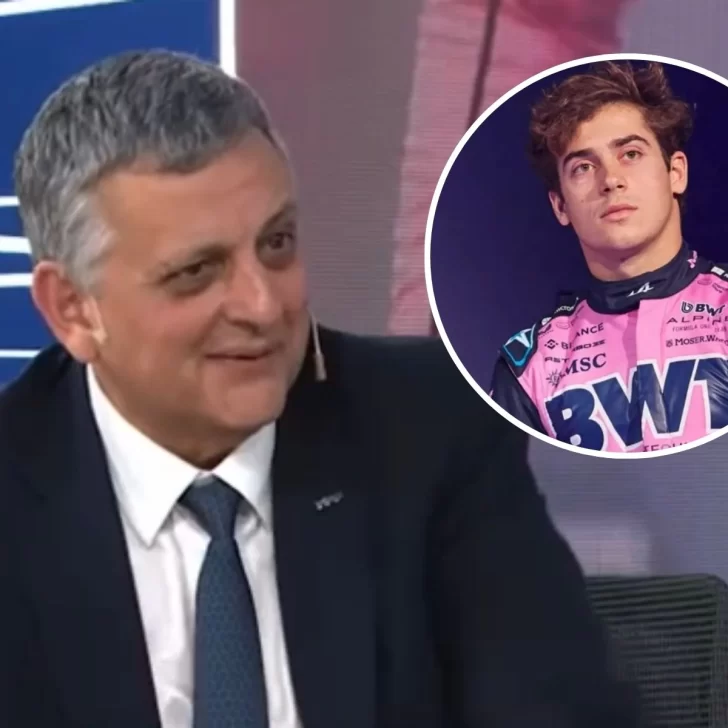F1: Horacio Marín aclaró por qué dijo que Colapinto debutará en “Imola” con Alpine 