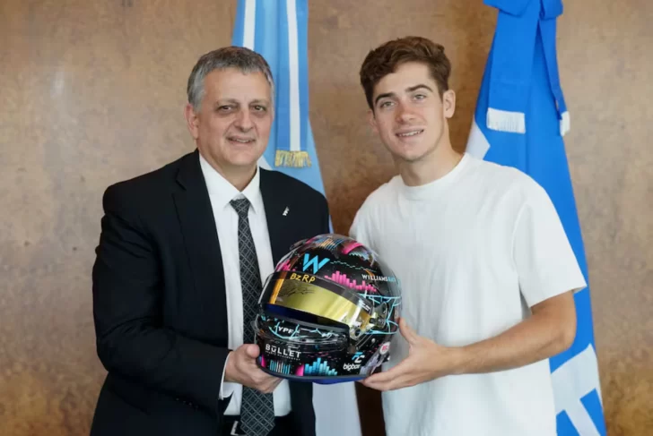 F1: Horacio Marín aclaró por qué dijo que Colapinto debutará en &#8220;Imola&#8221; con Alpine 