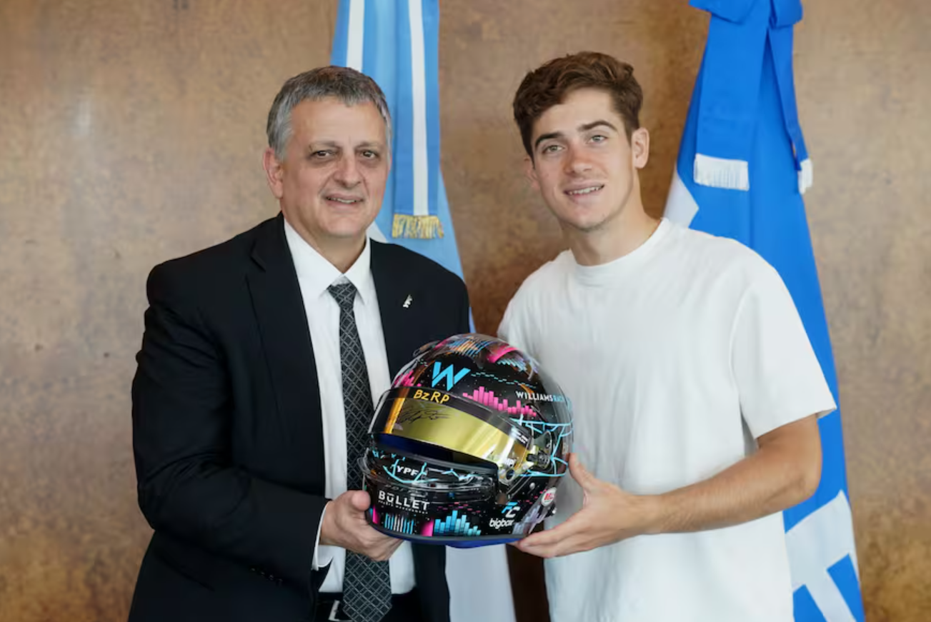 F1: Horacio Marín aclaró por qué dijo que Colapinto debutará en &#8220;Imola&#8221; con Alpine 