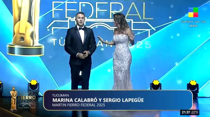 APTRA distinguió a Canal 10 Mar del Plata por sus 60 años