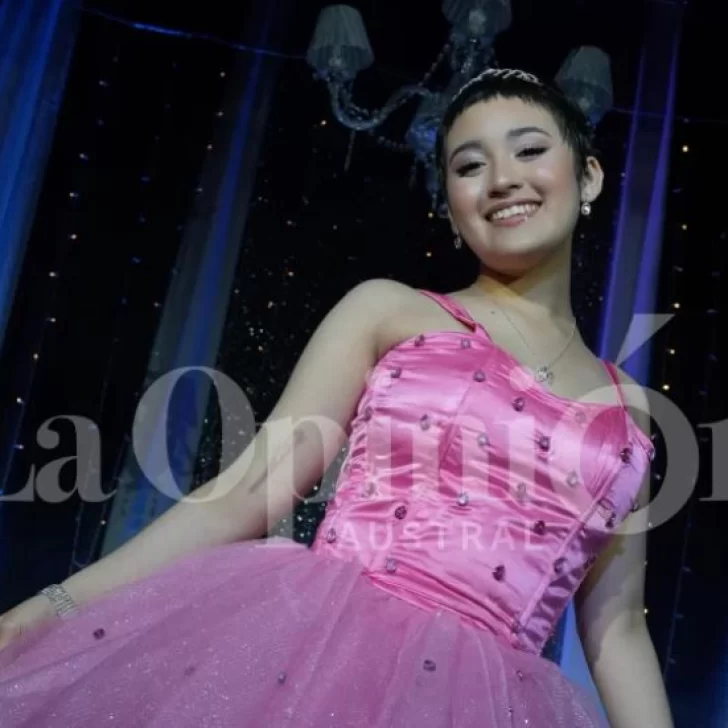 Martina Leiva Campos, la adolescente que superó el cáncer, celebra su fiesta de “16”: “Voy a gozar de mi noche”