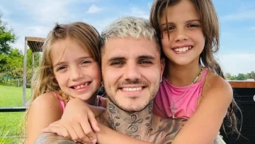 Las condiciones que le pusieron a Mauro Icardi para reencontrarse con su hijas: “Va a durar…”