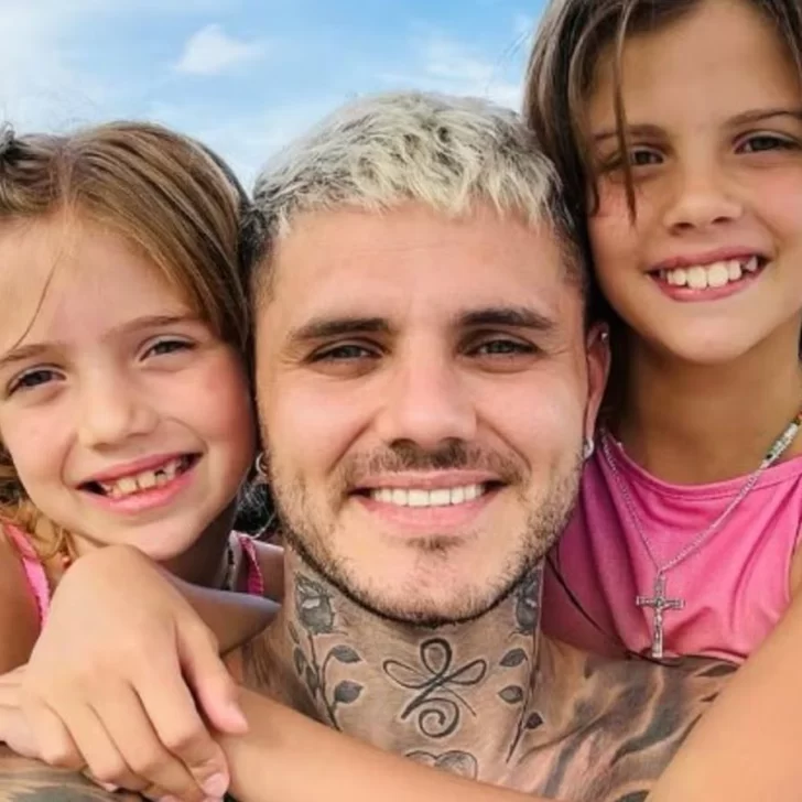 Las condiciones que le pusieron a Mauro Icardi para reencontrarse con su hijas: “Va a durar…”
