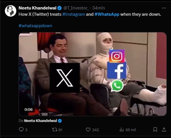 Por qué se cayó WhatsApp: qué pasó, cuándo vuelve y los mejores memes
