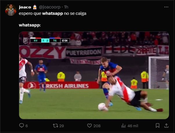 Por qué se cayó WhatsApp: qué pasó, cuándo vuelve y los mejores memes
