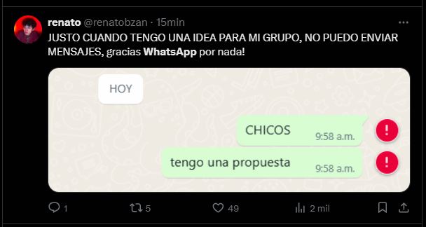 Por qué se cayó WhatsApp: qué pasó, cuándo vuelve y los mejores memes