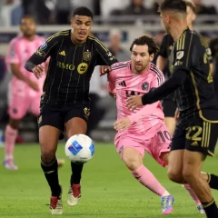Pelota Libre o Fútbol Libre: cómo ver en vivo el partido de Inter Miami de Messi vs Los Angeles FC por la CONCACAF Champions Cup