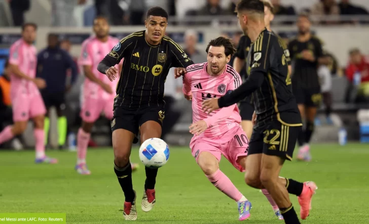 Pelota Libre o Fútbol Libre: cómo ver en vivo el partido de Inter Miami de Messi vs Los Angeles FC por la CONCACAF Champions Cup