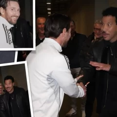 Por qué Messi se llama Lionel: la curiosa historia del nombre del ídolo del fútbol mundial con un cantante