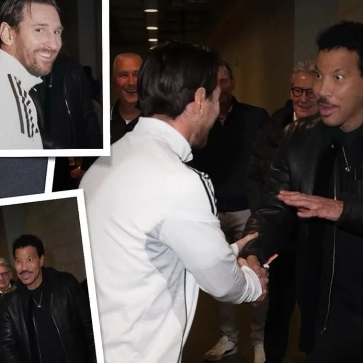 Por qué Messi se llama Lionel: la curiosa historia y encuentro del nombre del ídolo del fútbol mundial con un cantante