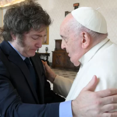 Javier Milei viajará al Vaticano para participar del funeral del papa Francisco