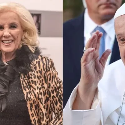 Mirtha Legrand recordó la emotiva carta que le escribió el papa Francisco: “Le tuve un gran cariño”