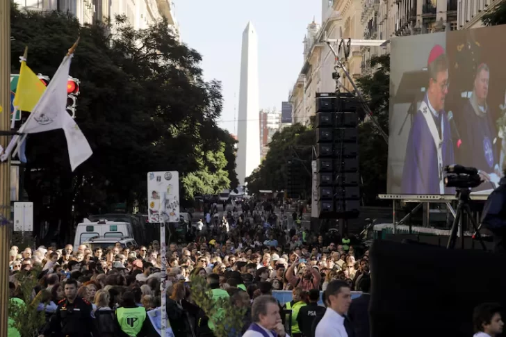 Buenos Aires despidió al Papa Francisco con una emotiva misa en la Catedral y un llamado a la unidad