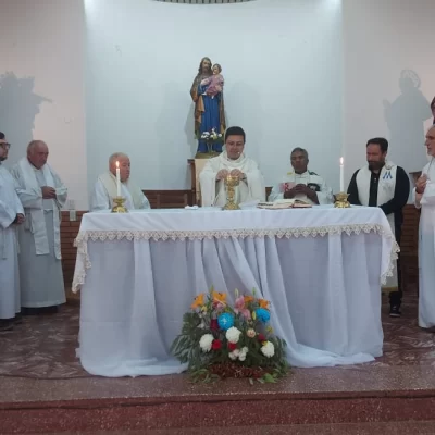 Los curas de Zona Norte rezaron por Francisco y pidieron que su legado continúe
