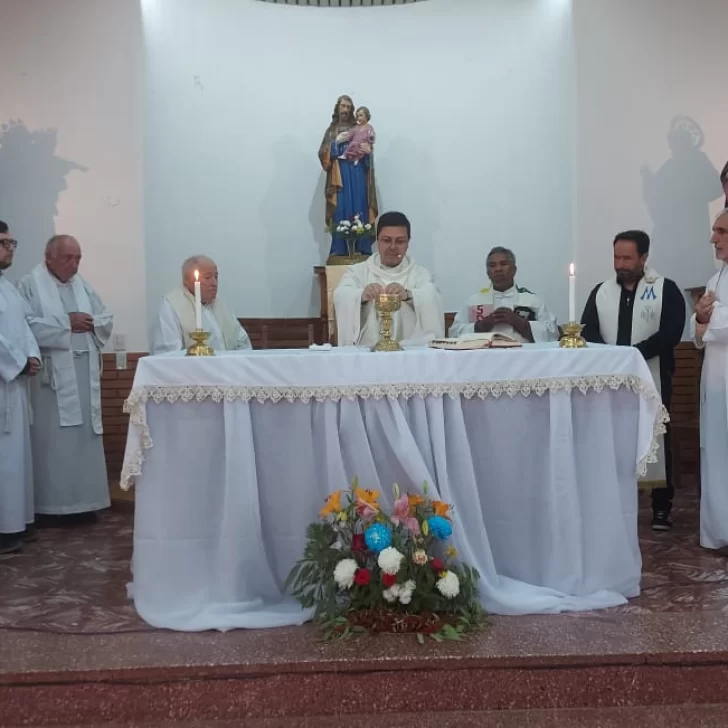 Los curas de Zona Norte de Santa Cruz rezaron por Francisco y pidieron que su legado continúe