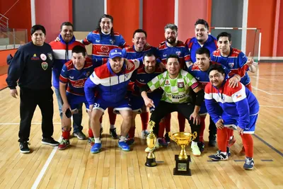 Finalizo el torneo de Futsal de veteranos en El Calafate